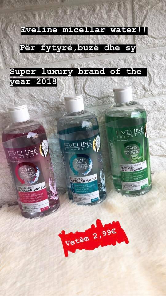 eveline micellar water