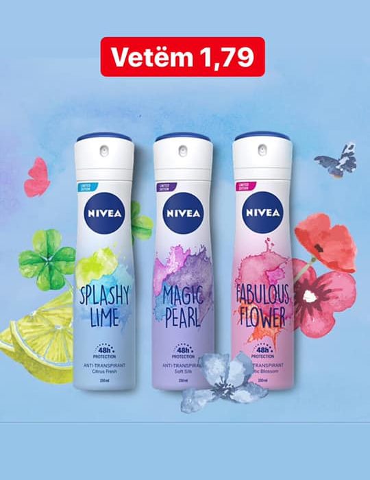 Nivea deo