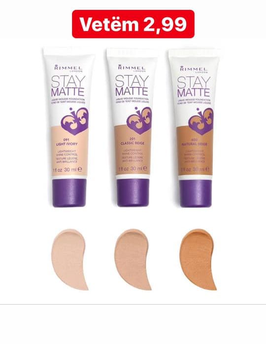 Rimmel Stay Matte